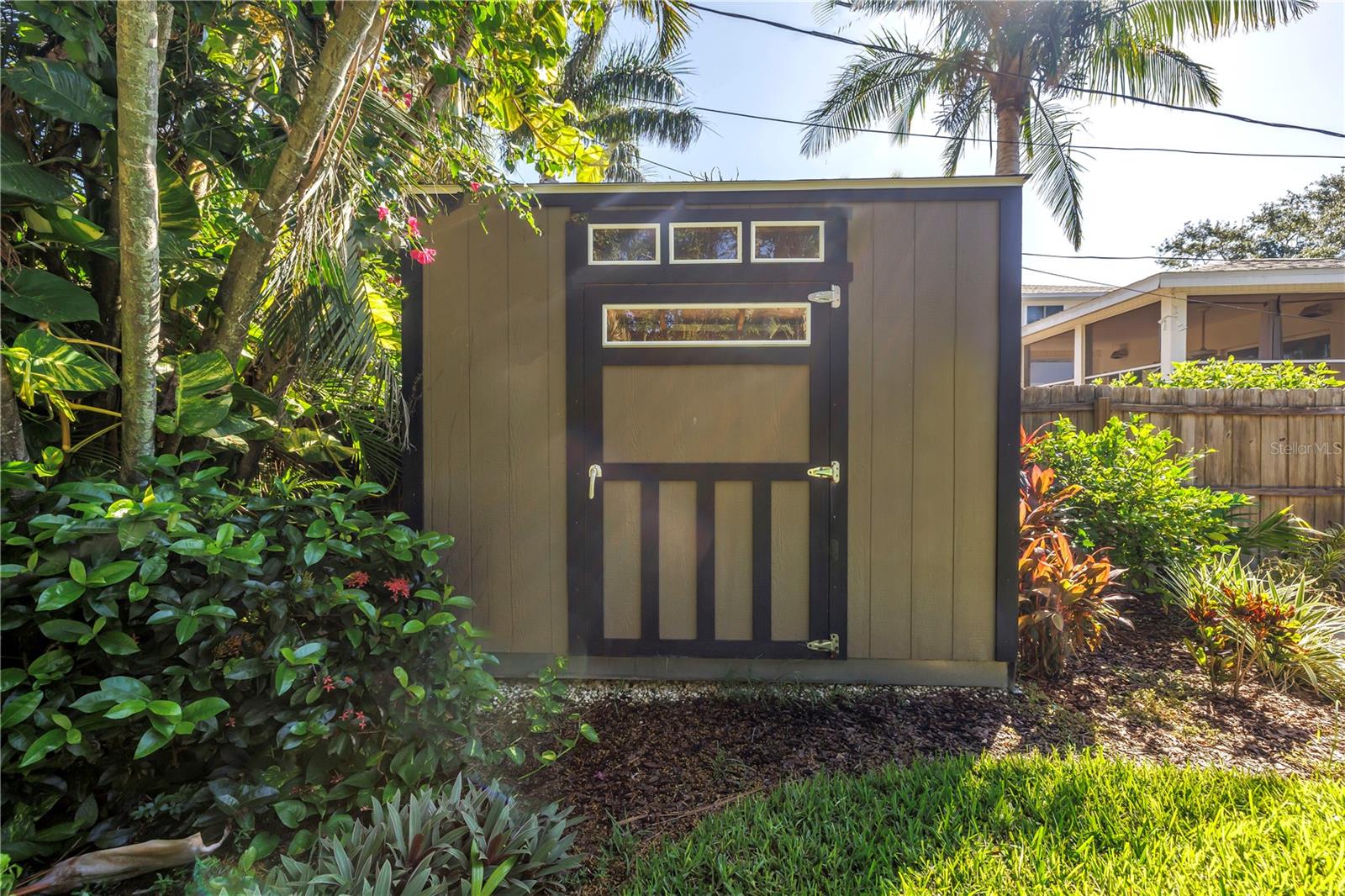 Storage shed