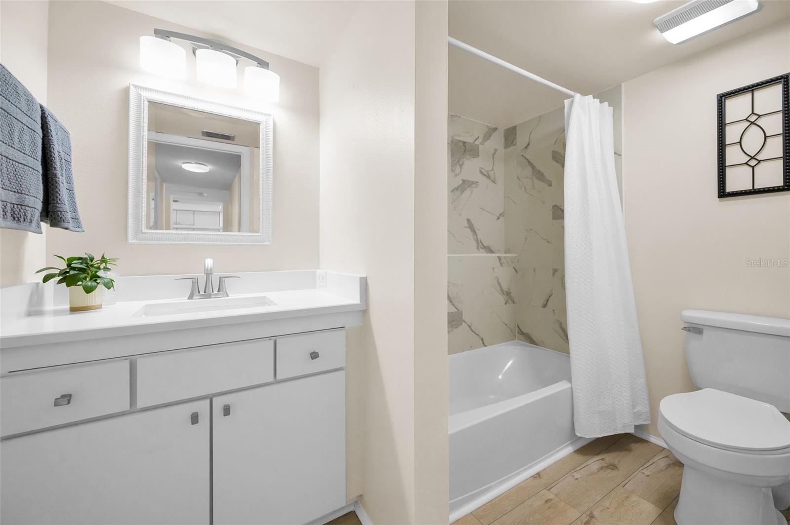 Second bathroom