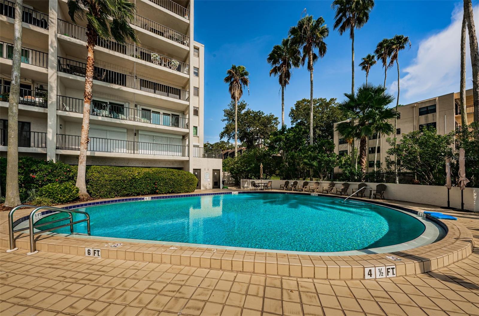 Heated Community Pool