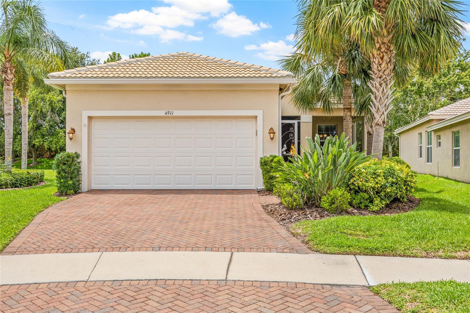 Beautiful Paver Driveway