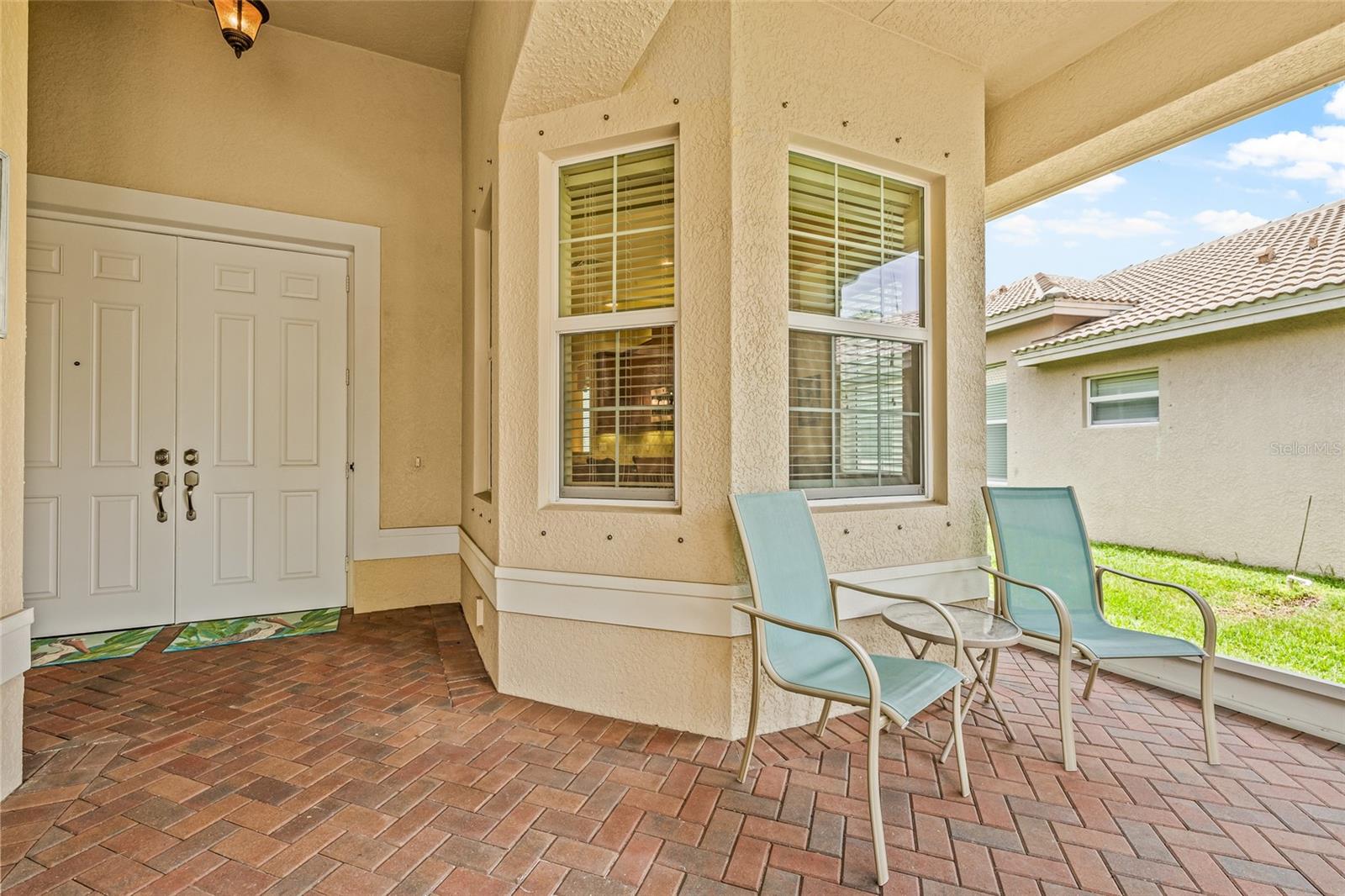 Screened in Front Porch