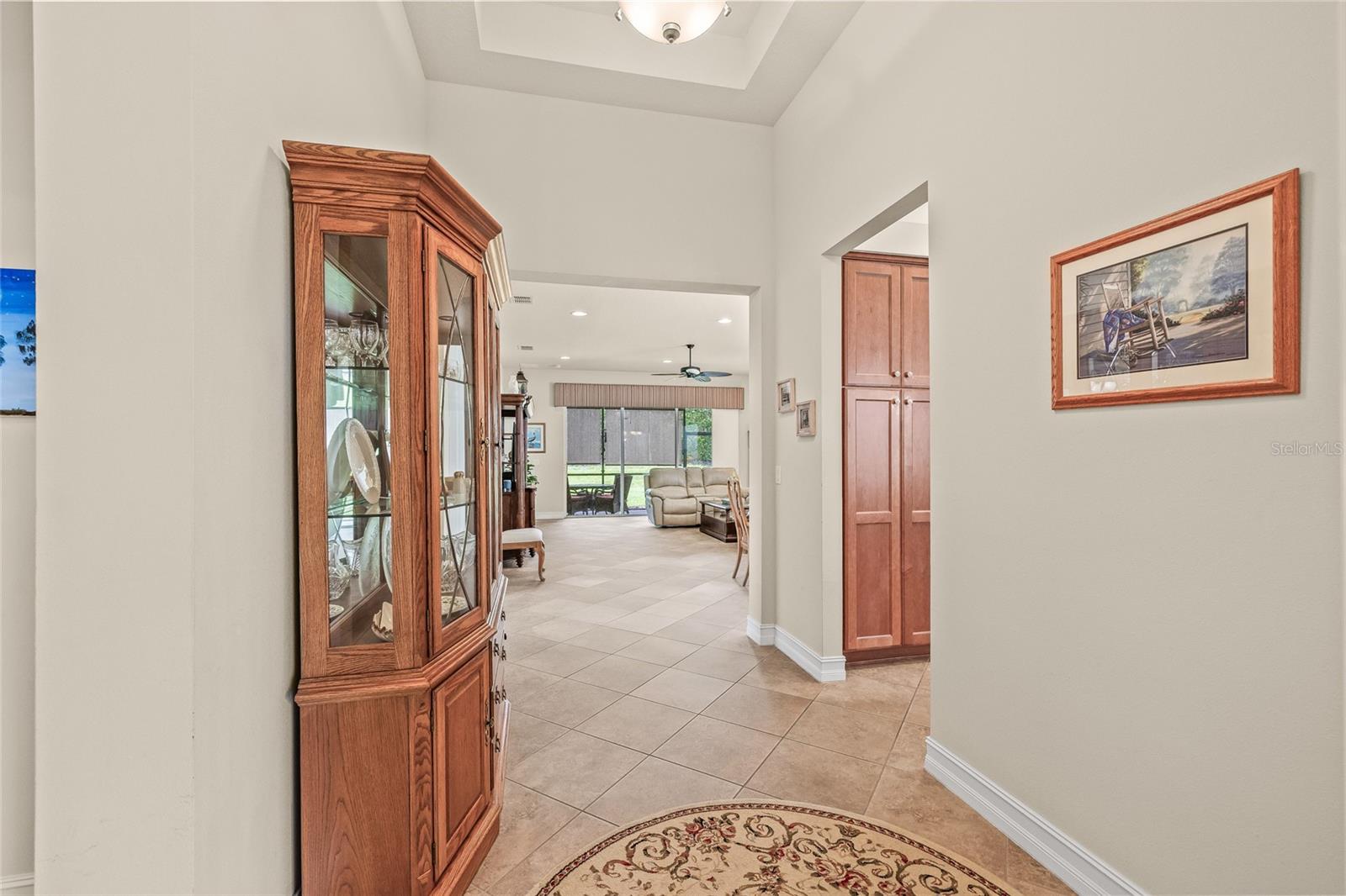 View from Entry Way