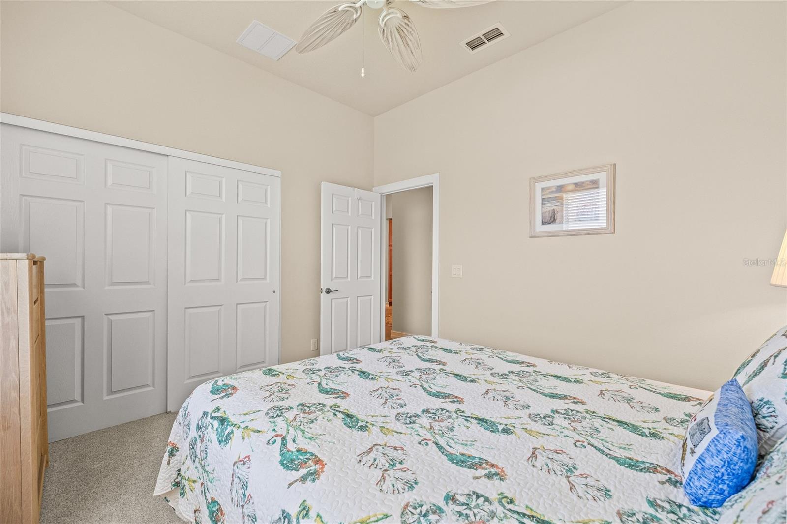 2nd Bedroom with Large Closet