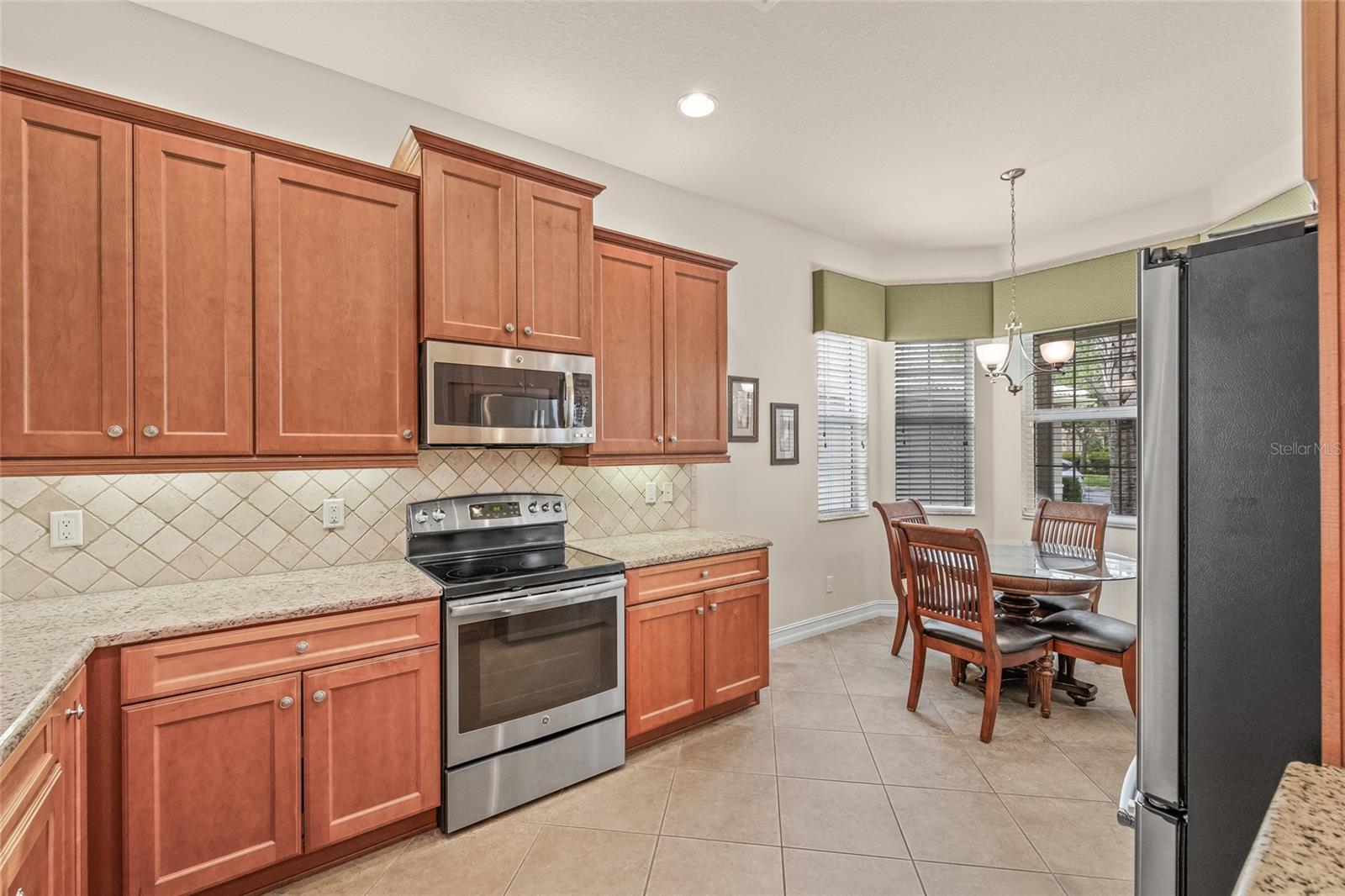 Kitchen with Dinette