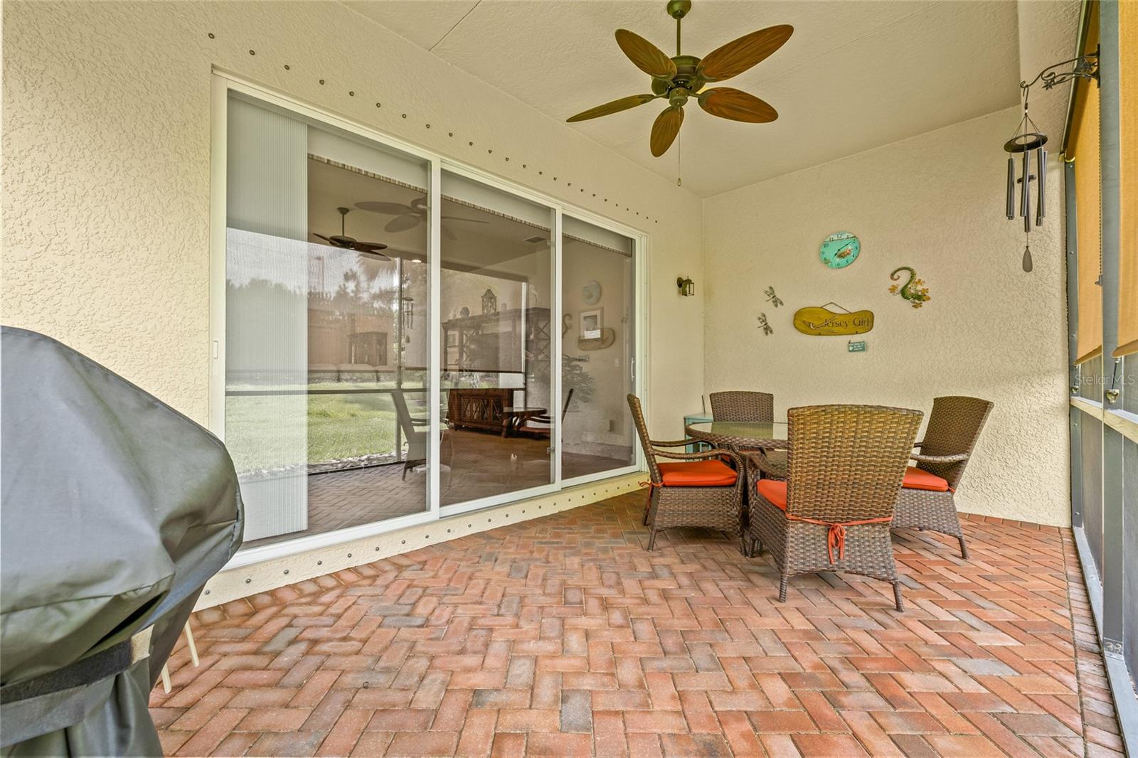 Paver Screened in Porch