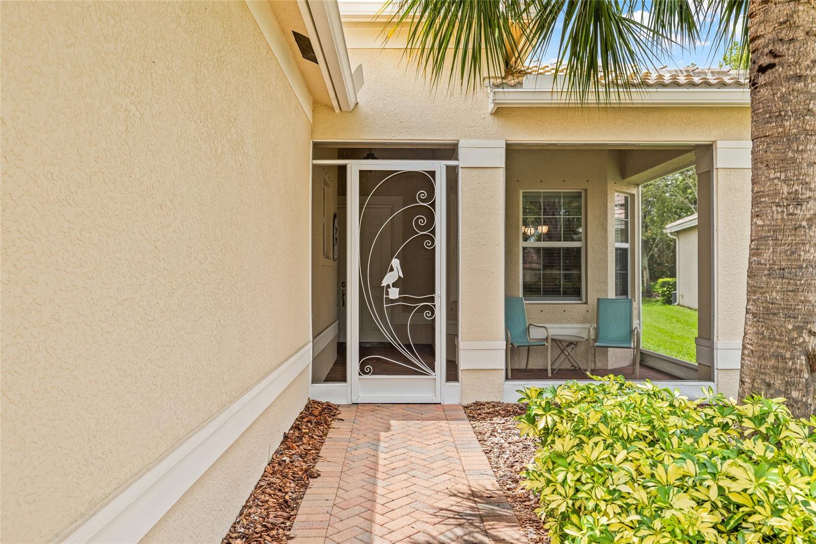 Screened in Front Porch