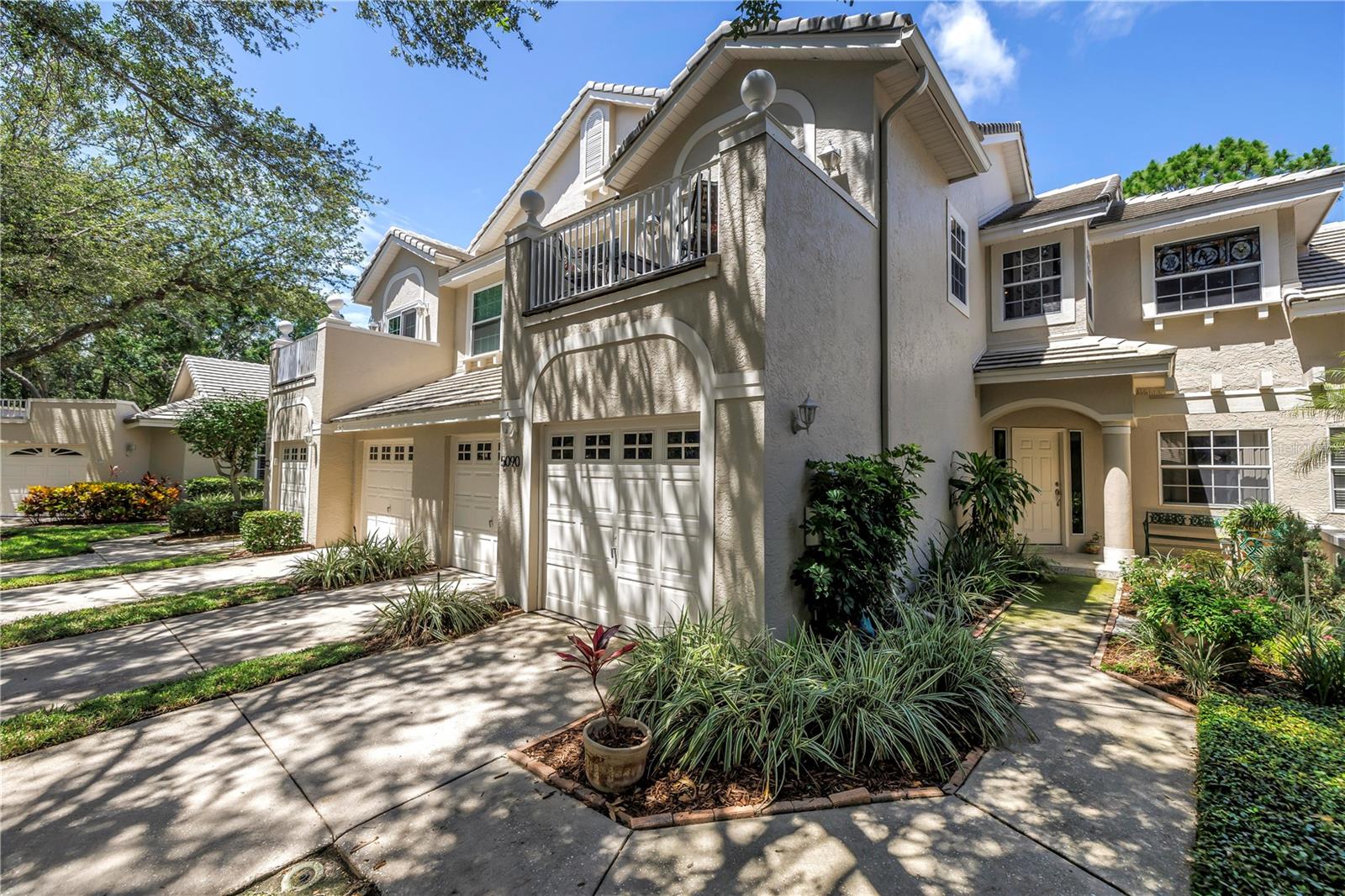 Impressive Architecture, 2 Garage Doors and ample space for vehicles