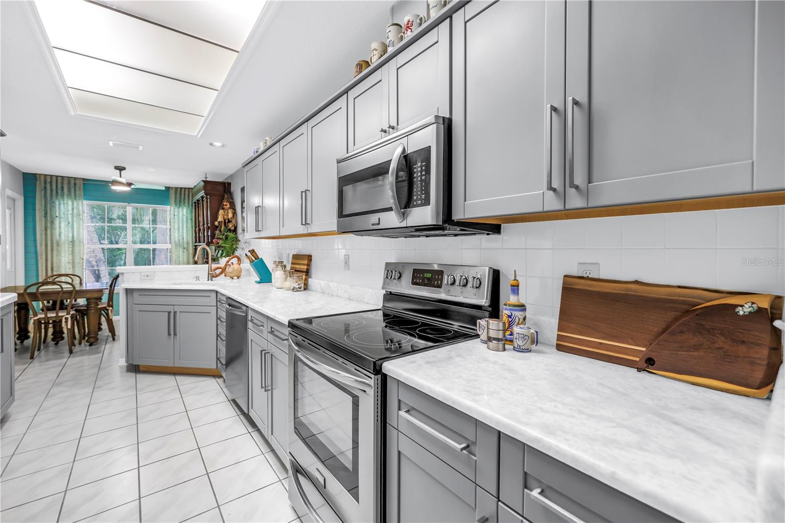 Updated Cabinetry, Crystal Granite Counters, Stainless Appliances