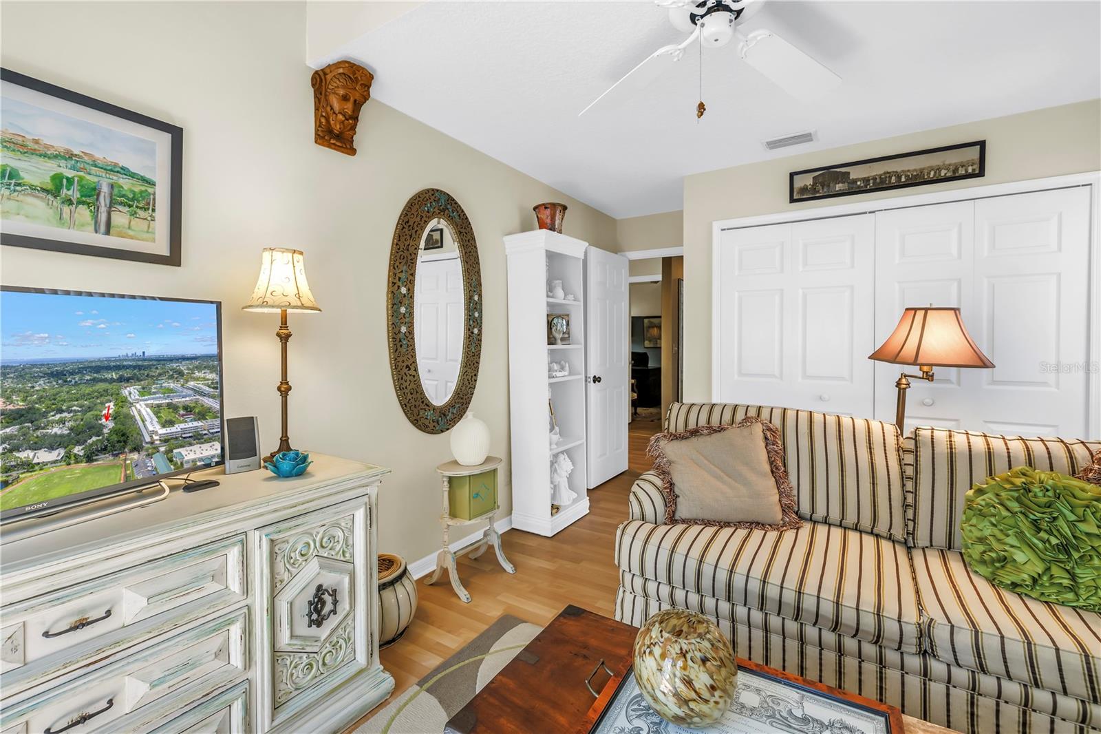 Upstairs TV Room, Parlor, or 2nd Bedroom