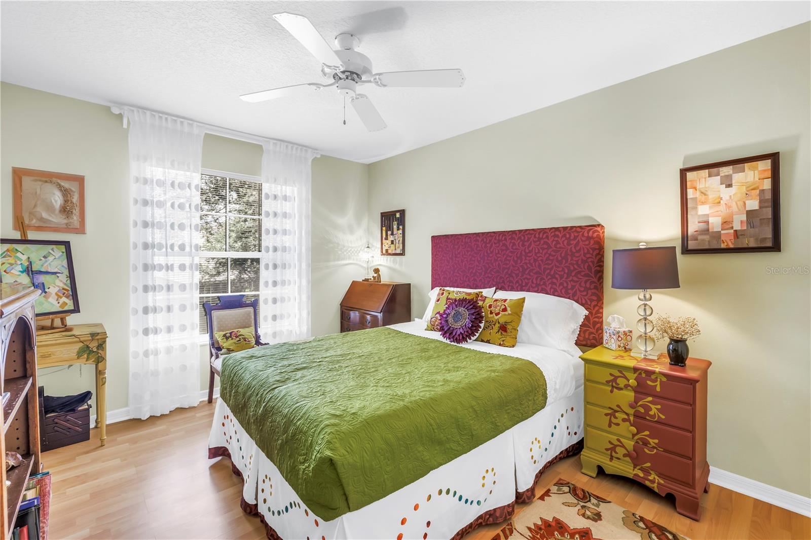 Bedroom 3 is traditional and accommodates Guests