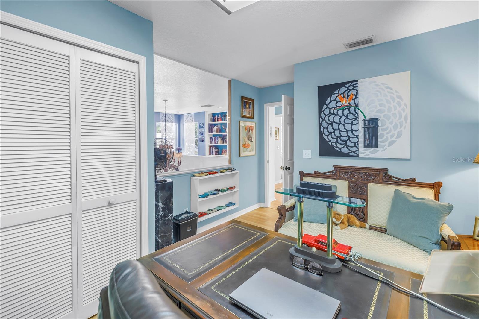 Upstairs Private Office with Window for Natural Light