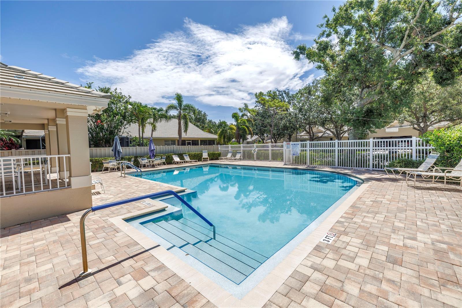 Private Sparkling Pool for residents of The Preserve at Placido Bayout