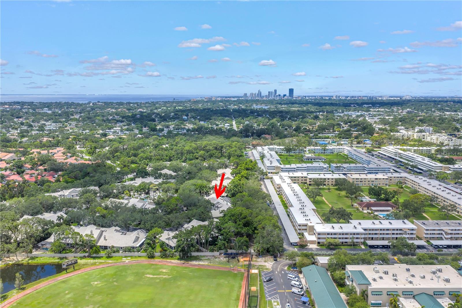 Minutes from downtown St Pete