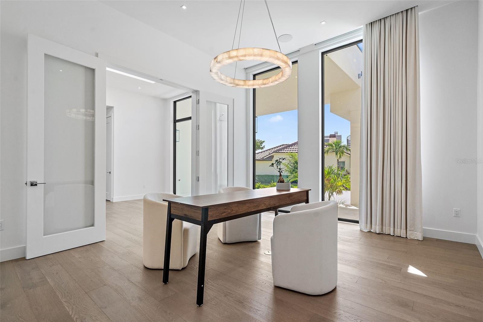 Tranquil and spacious