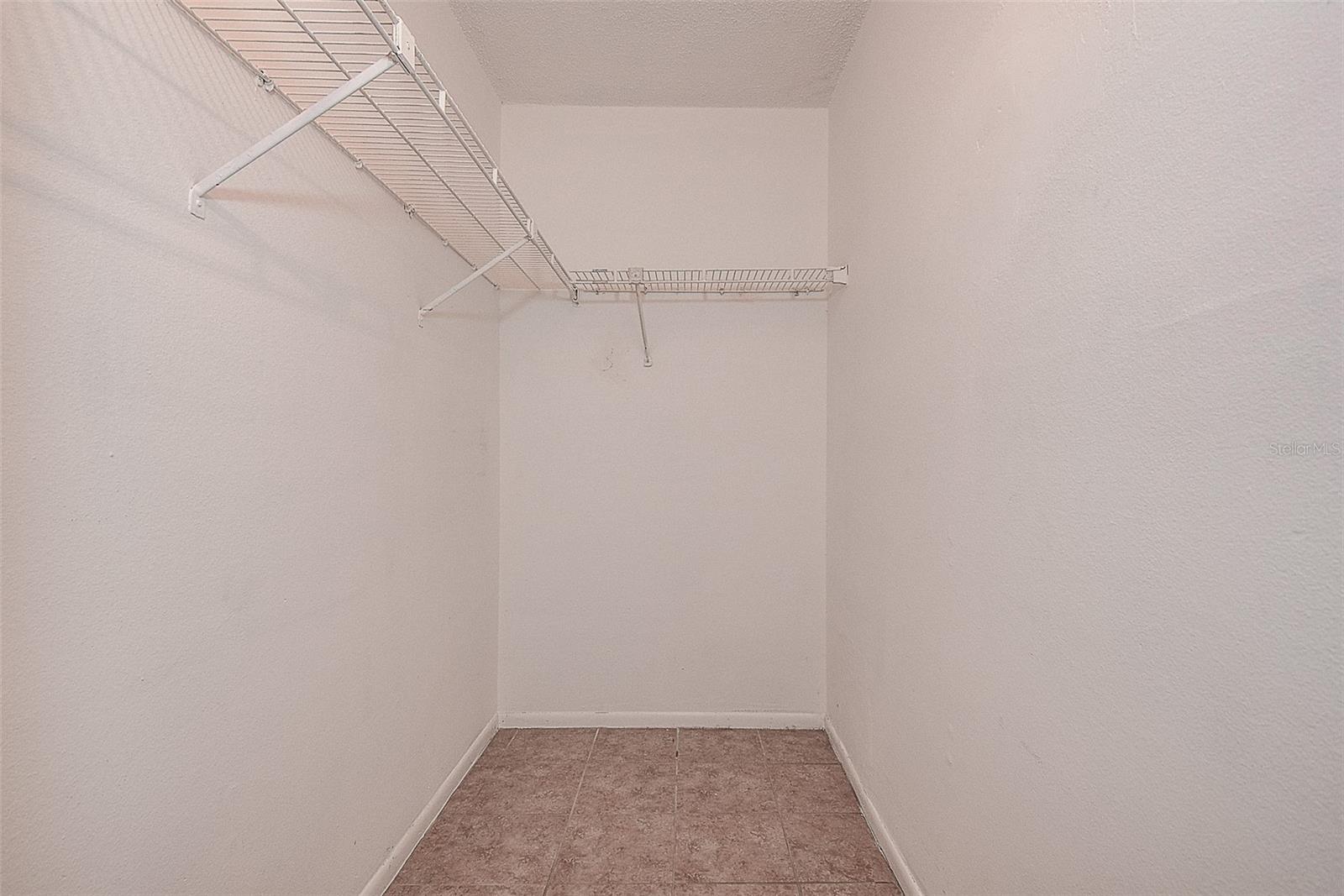 Bedroom 1 closet