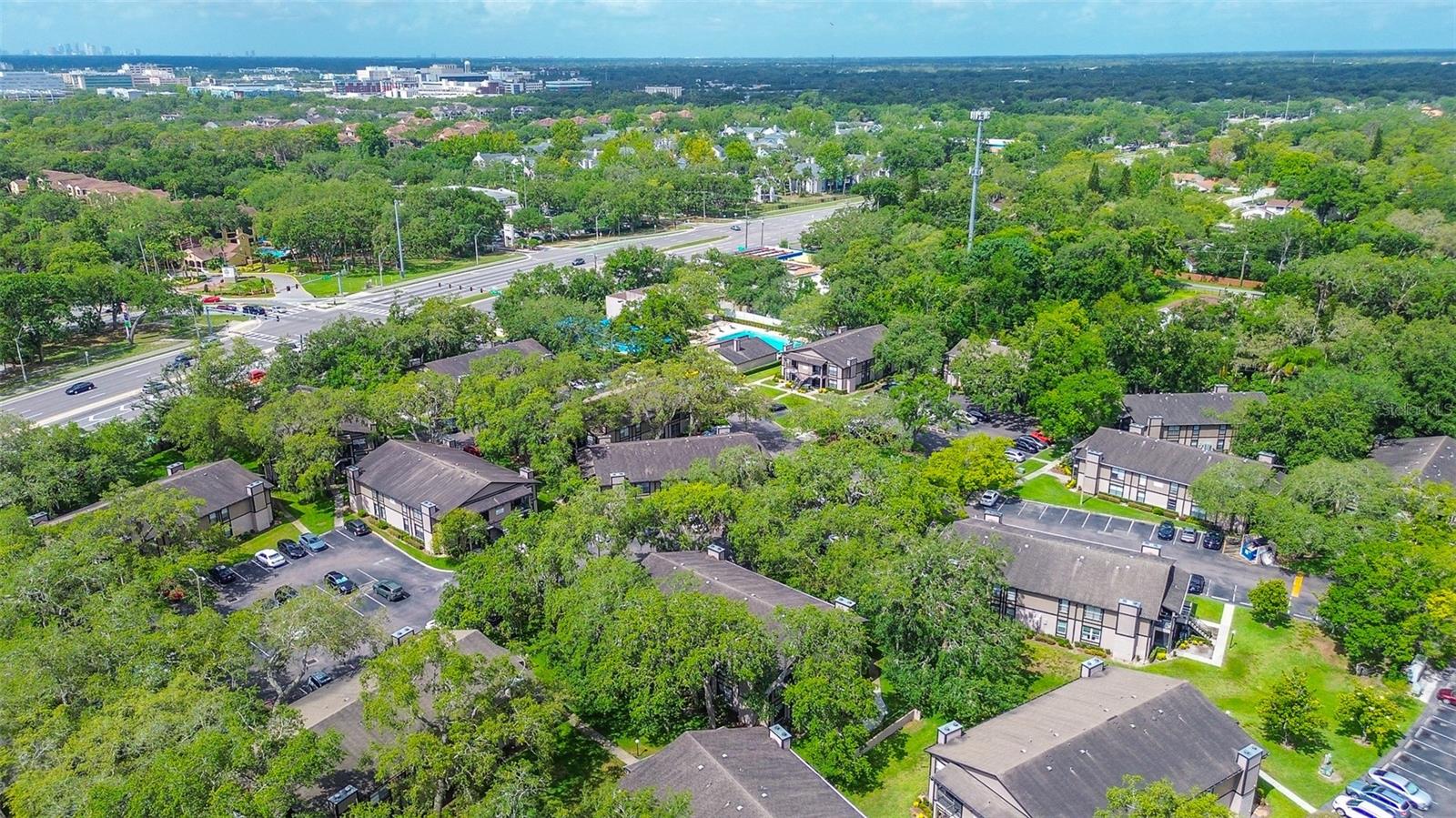 Community close to USF, Moffit Cancer Center, shopping