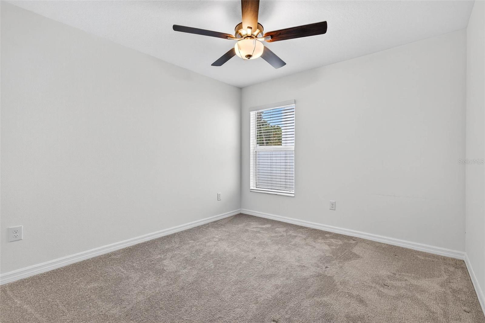 Bedroom 4 can be used as a room or flex/office space.