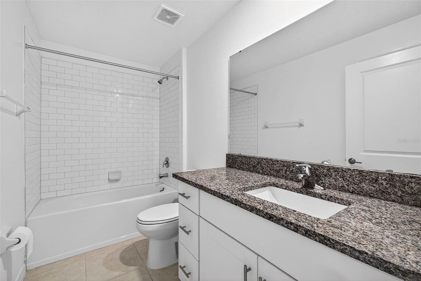 Bathroom 2 is located by bedrooms 2/3/4.