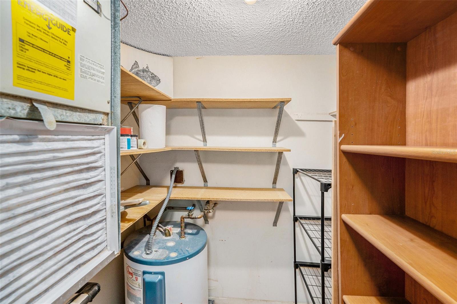 UTILITY CLOSET