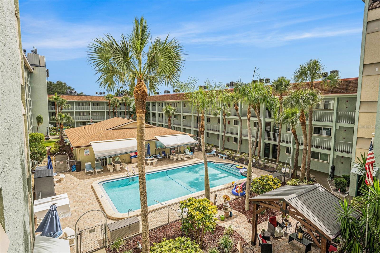 POOL AREA