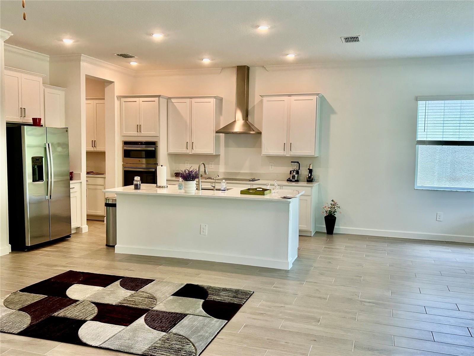 Family/Kitchen Floorplan