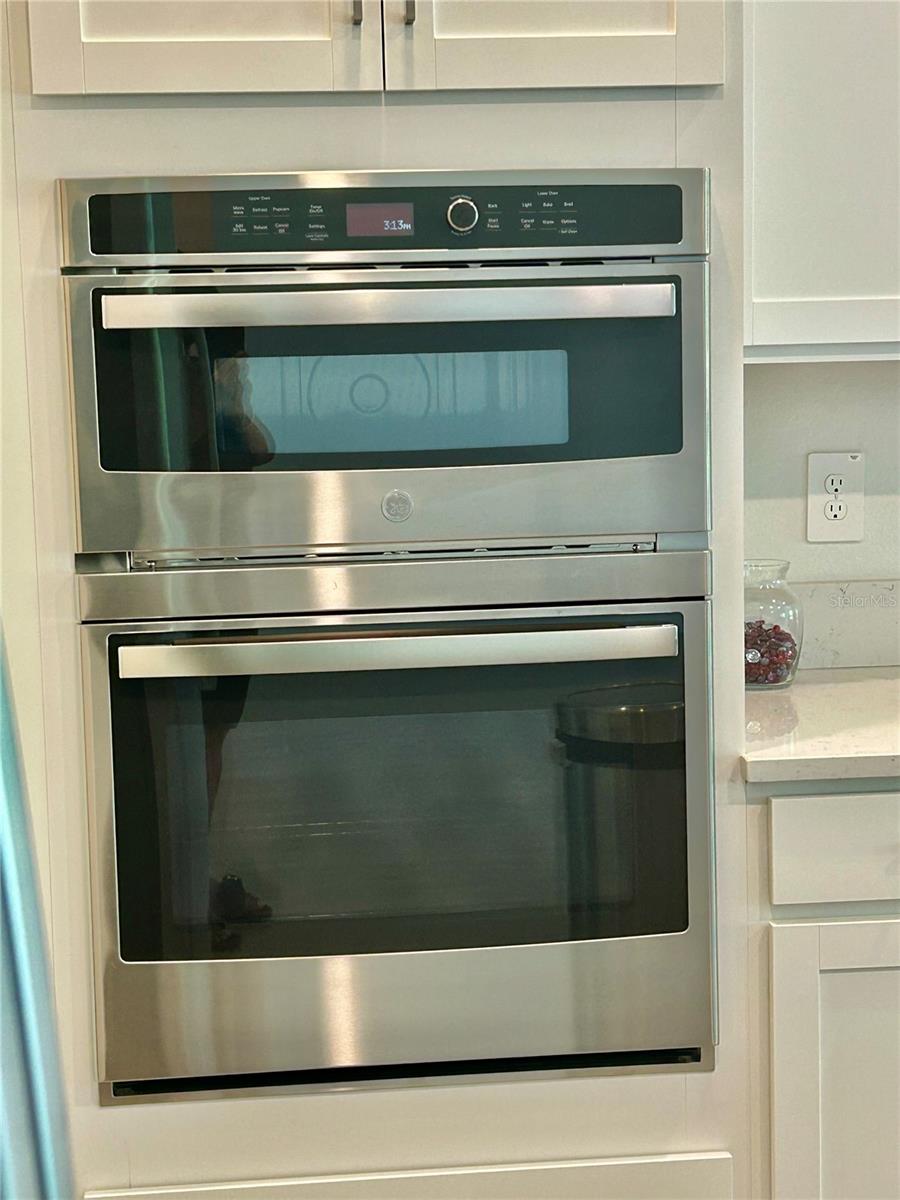 Stainless Steel with Double Ovens