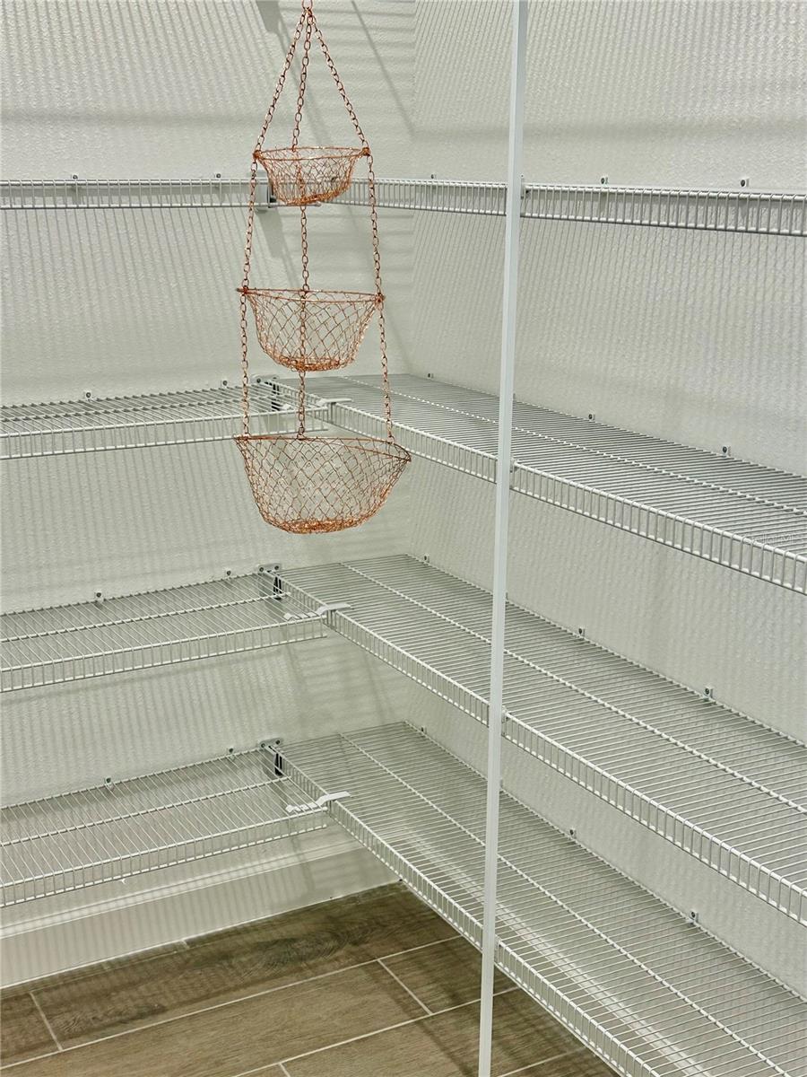 Walk-In Kitchen Pantry