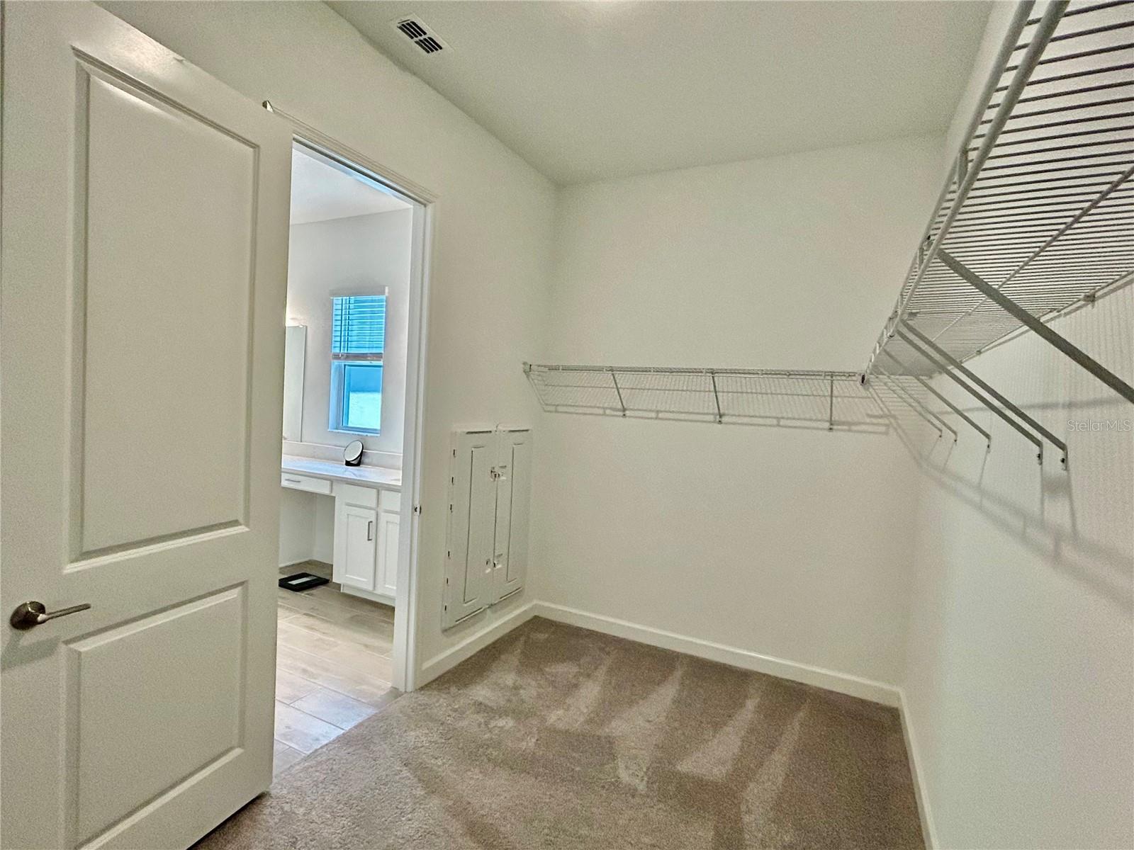 Large Master Bedroom Closet