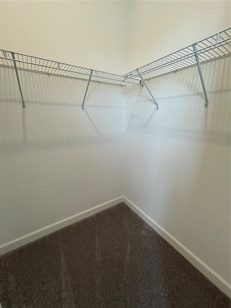 2nd Bedroom WALK-INCloset