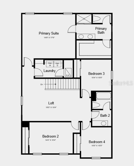 Additional highlights include: all appliances included and all window blinds.