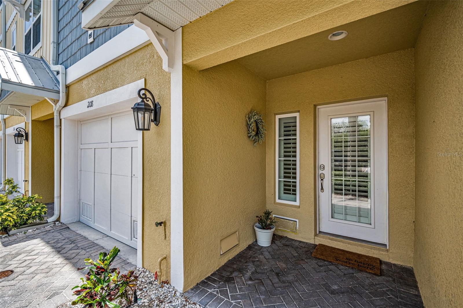 Front entry