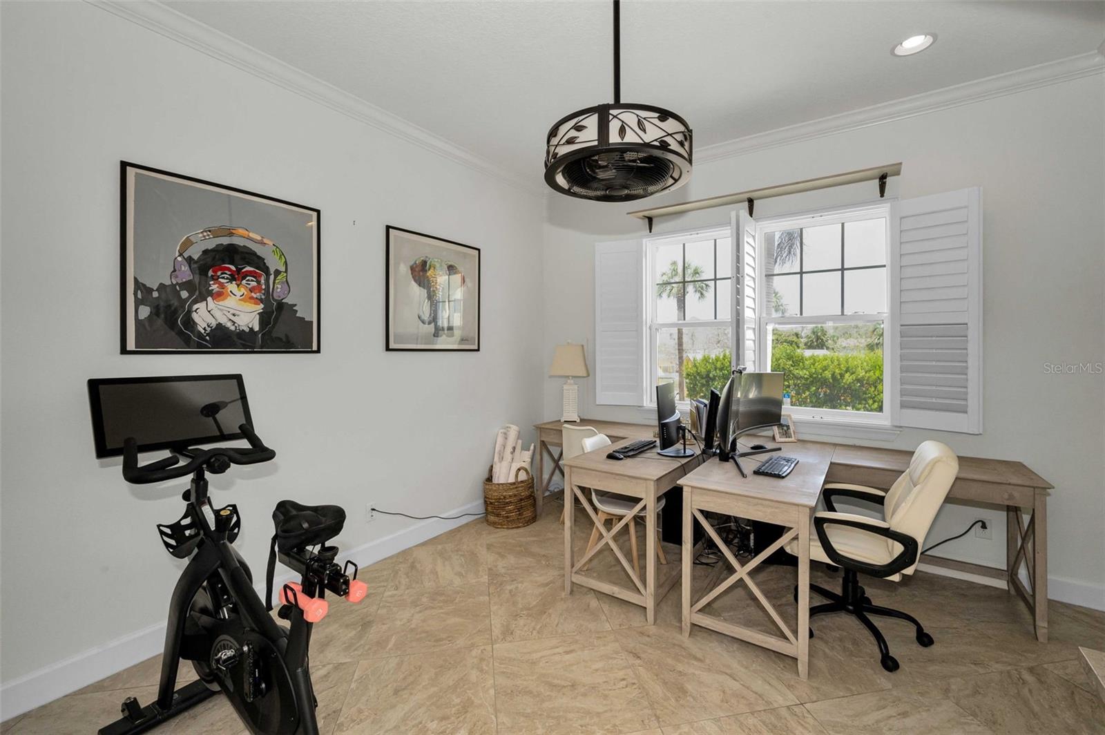 Main level Office / Den