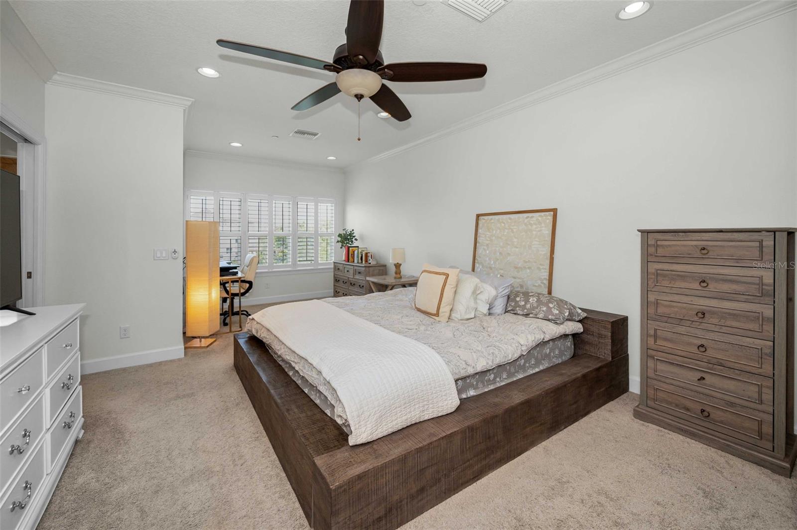 Upper level Primary Suite