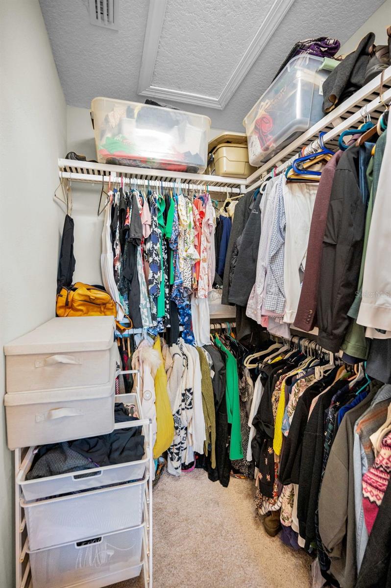 Walk-in closet