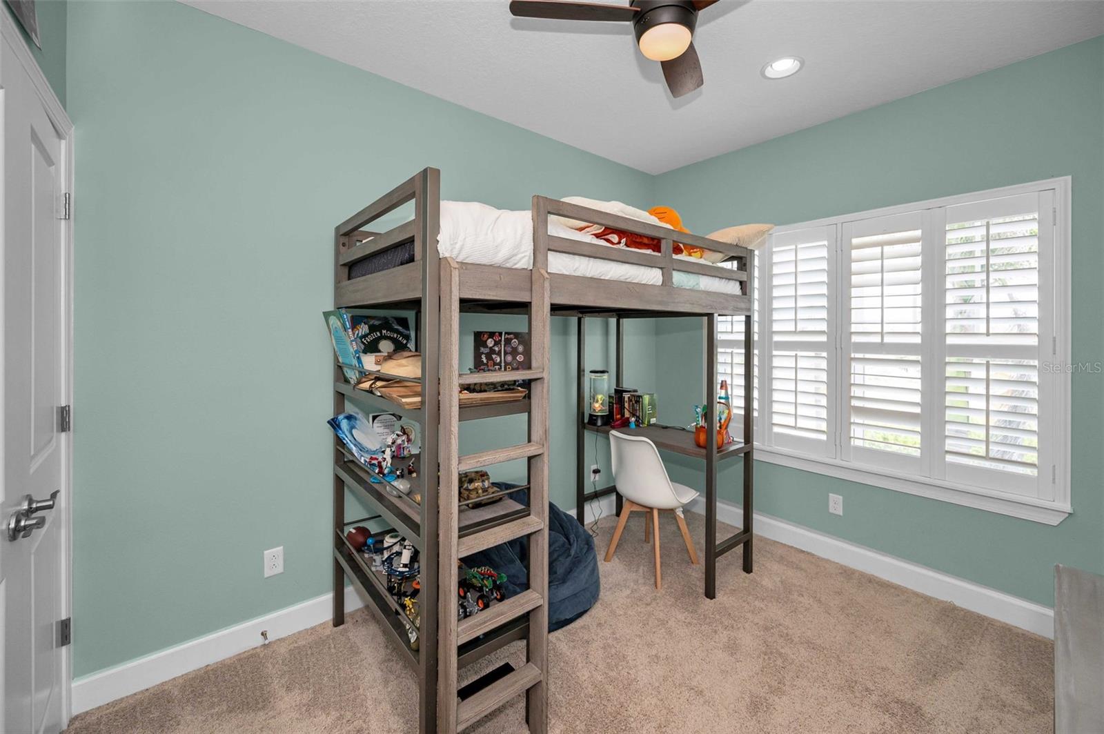 Upper level bedroom #3