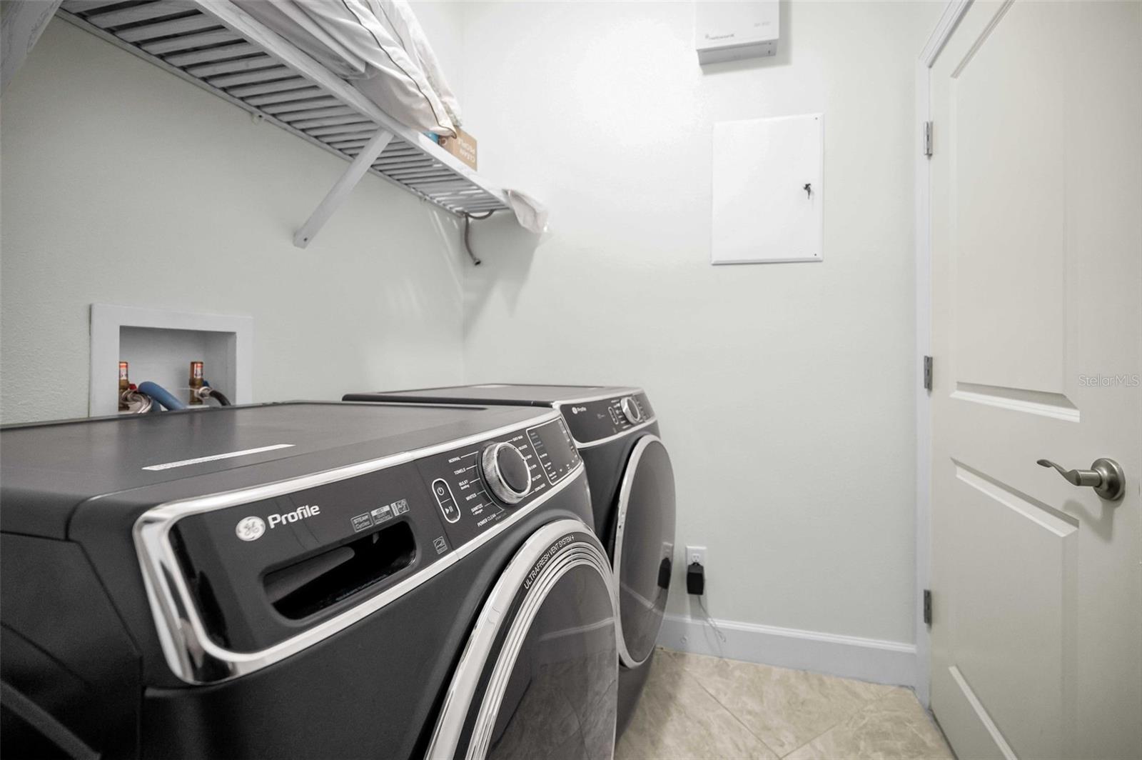Upper level Utility Room
