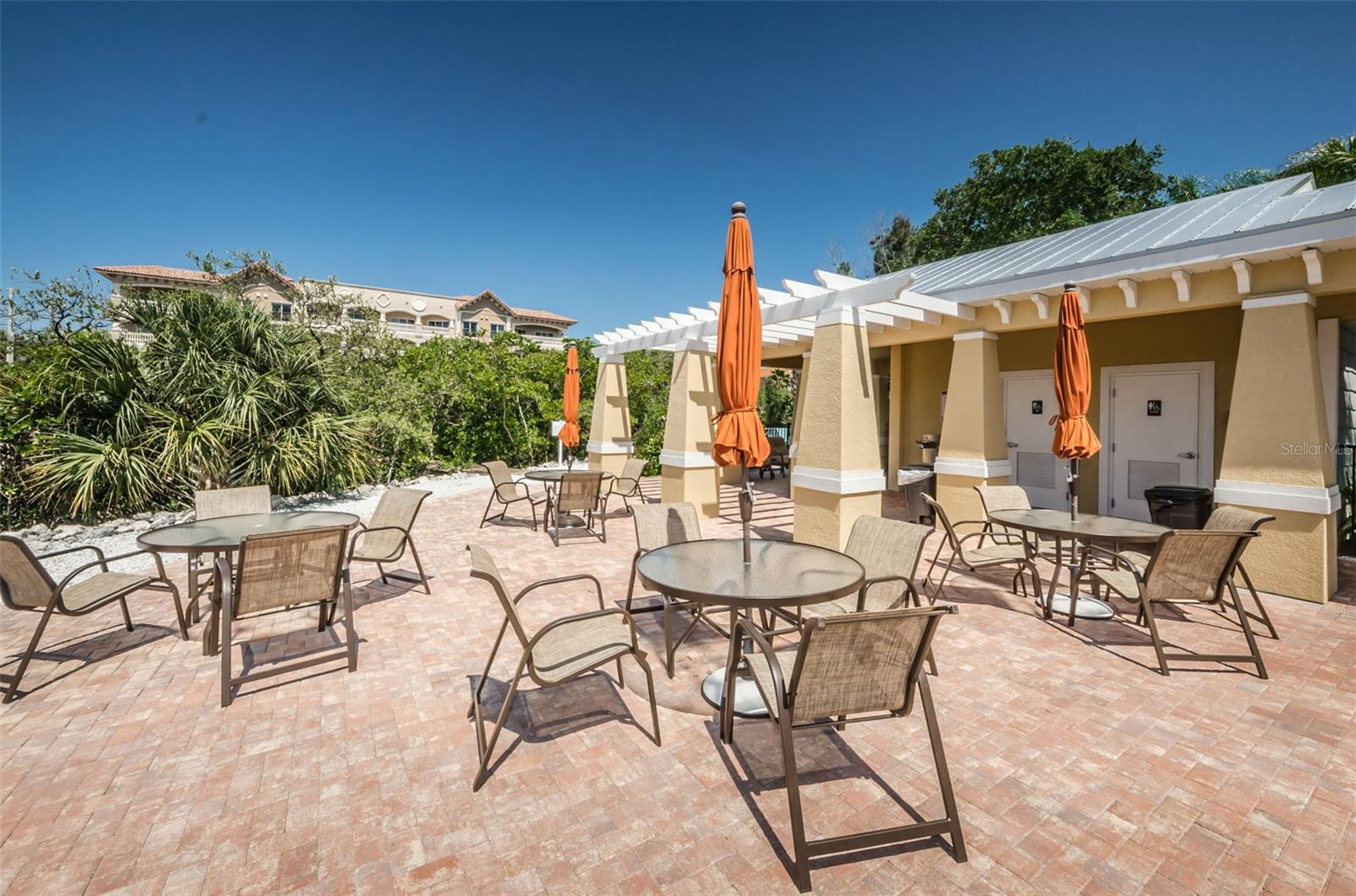 Community Pool Patio