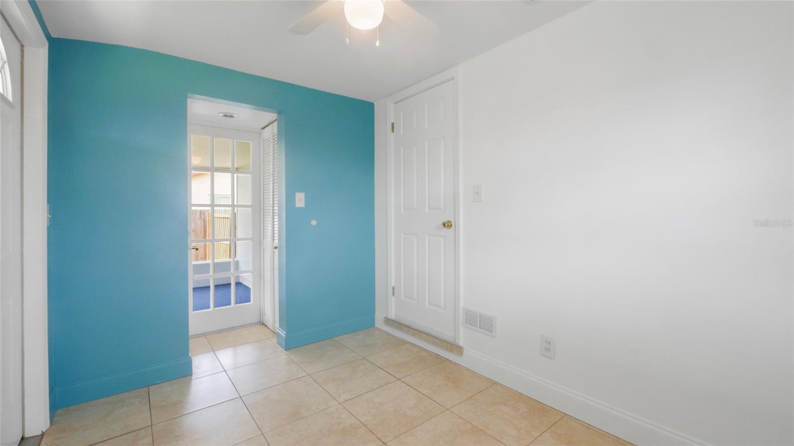 Bedroom 3 or bonus room/office