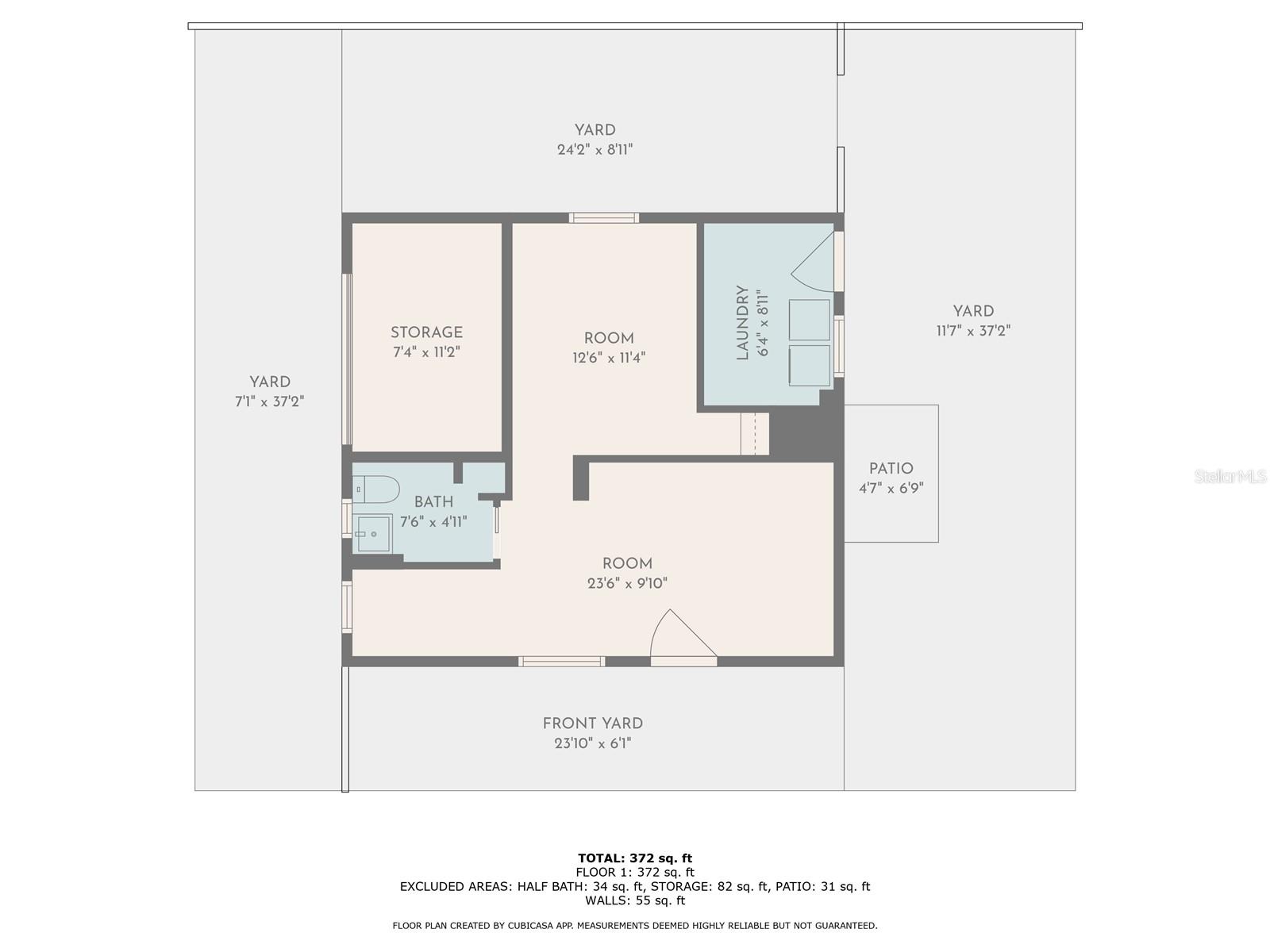 Floor Plan Unit B