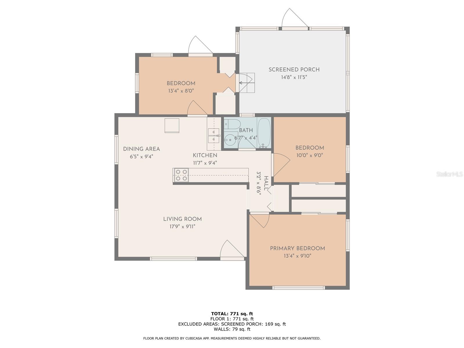 Floor Plan Unit A