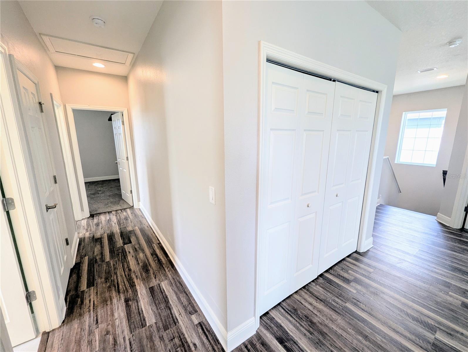 Upstairs hallway