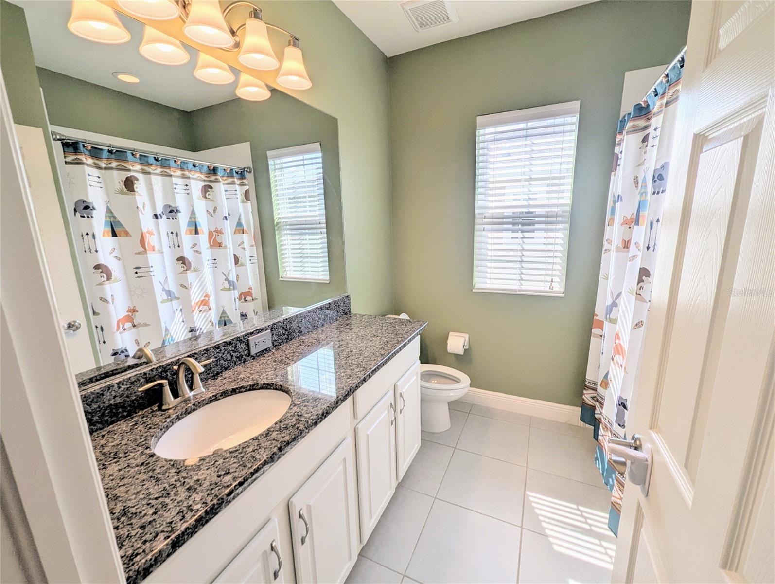 Upstairs Full guest bath