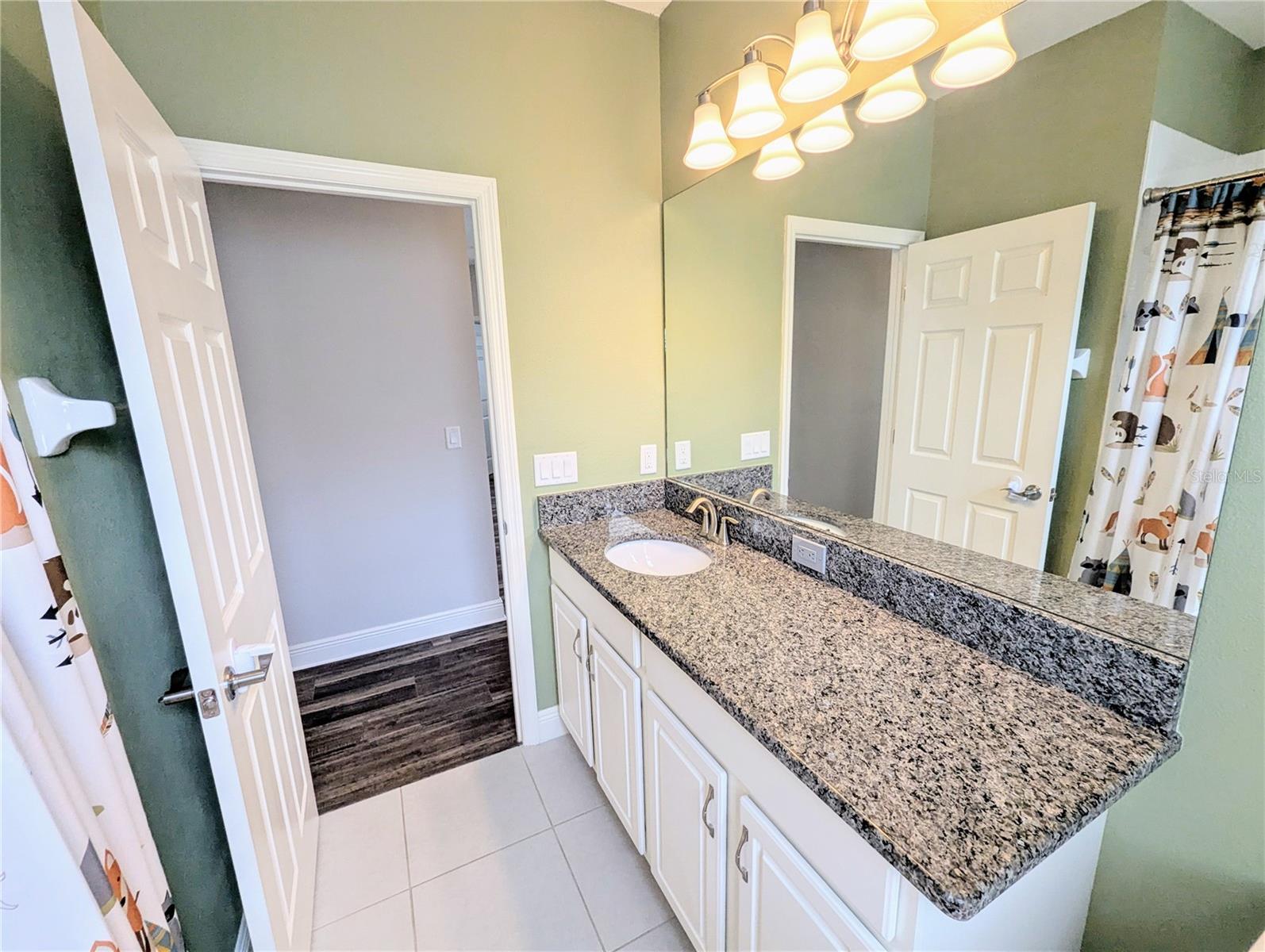 Upstairs Full guest bath