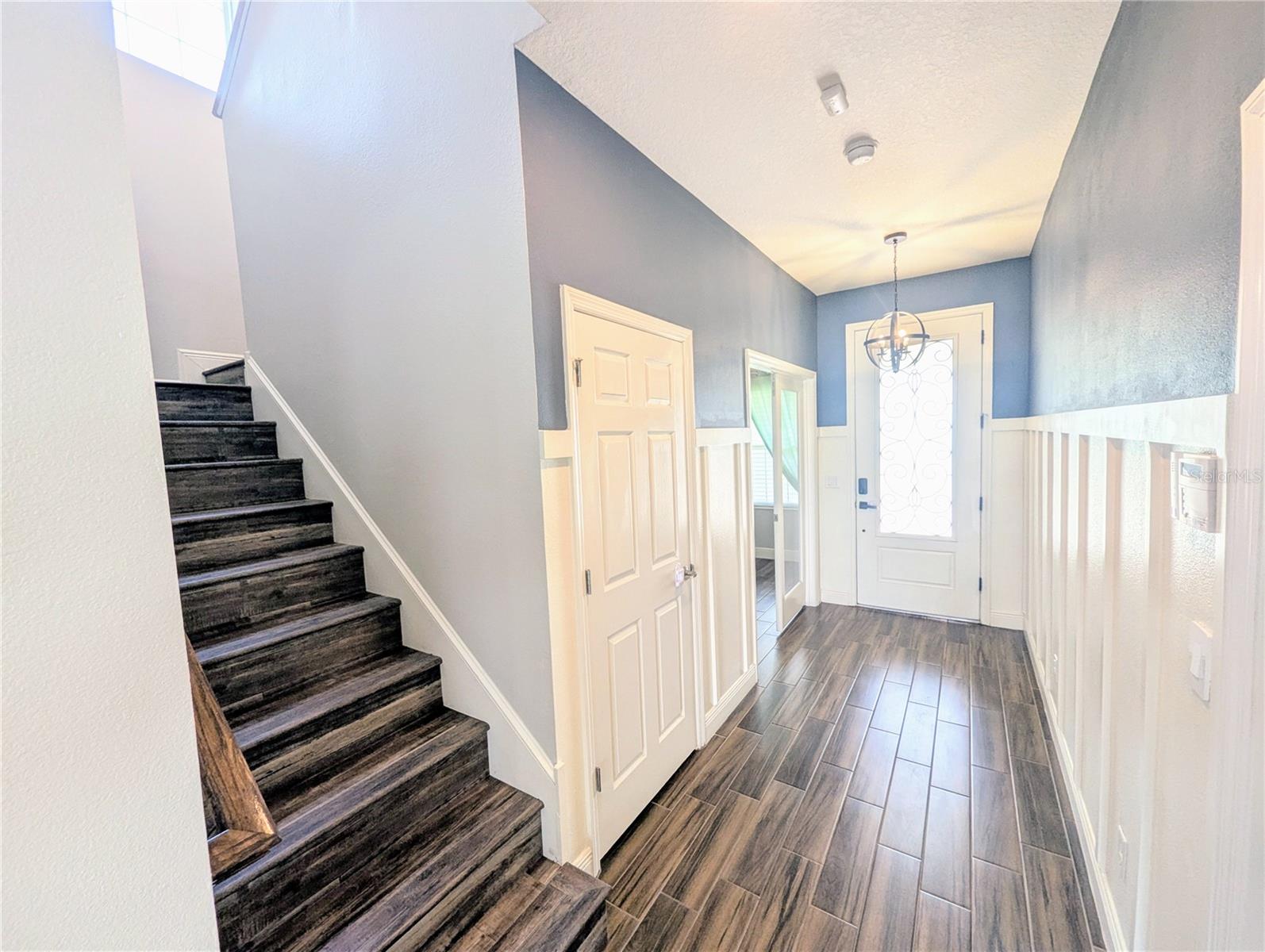 Downstairs entry/hall