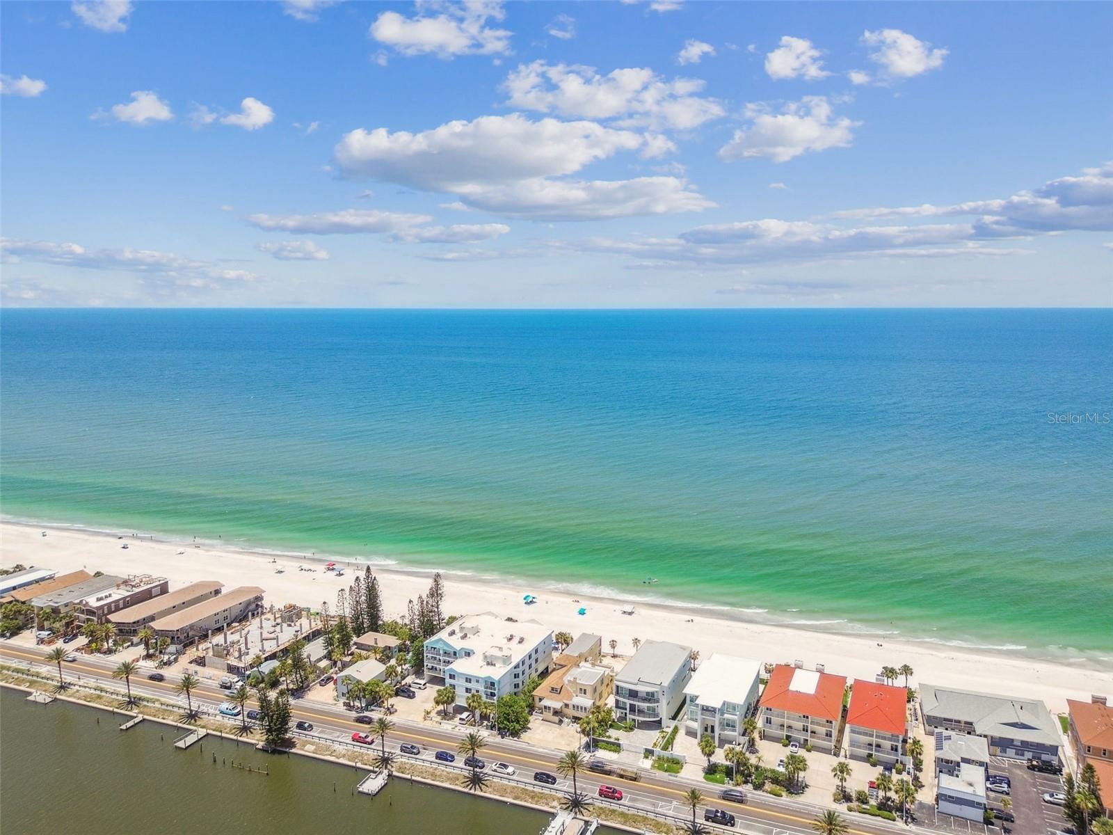 Sweeping Gulf Views from this Beachfront Property