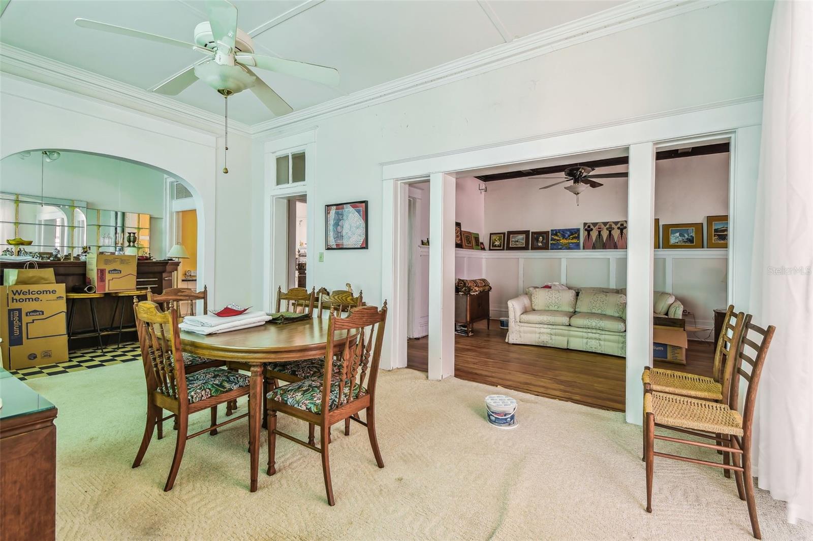 Formal Dining