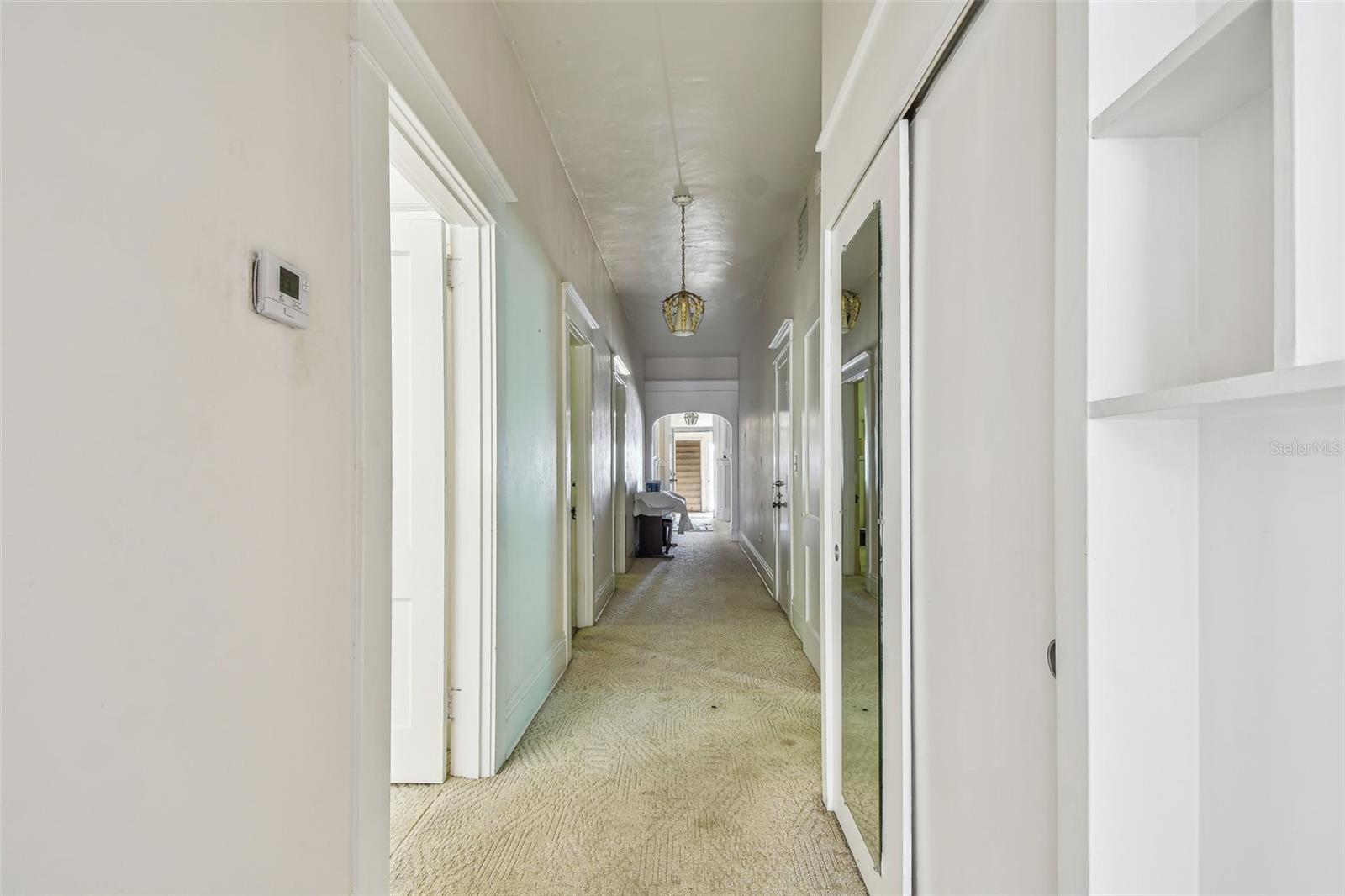 Spacious Hallway