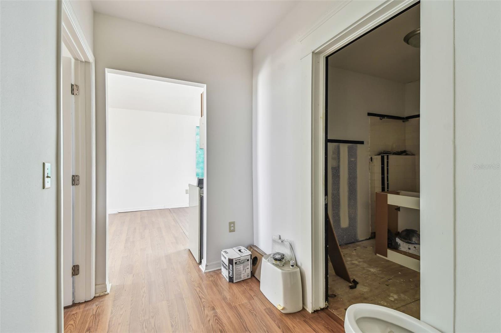 3rd floor hall
