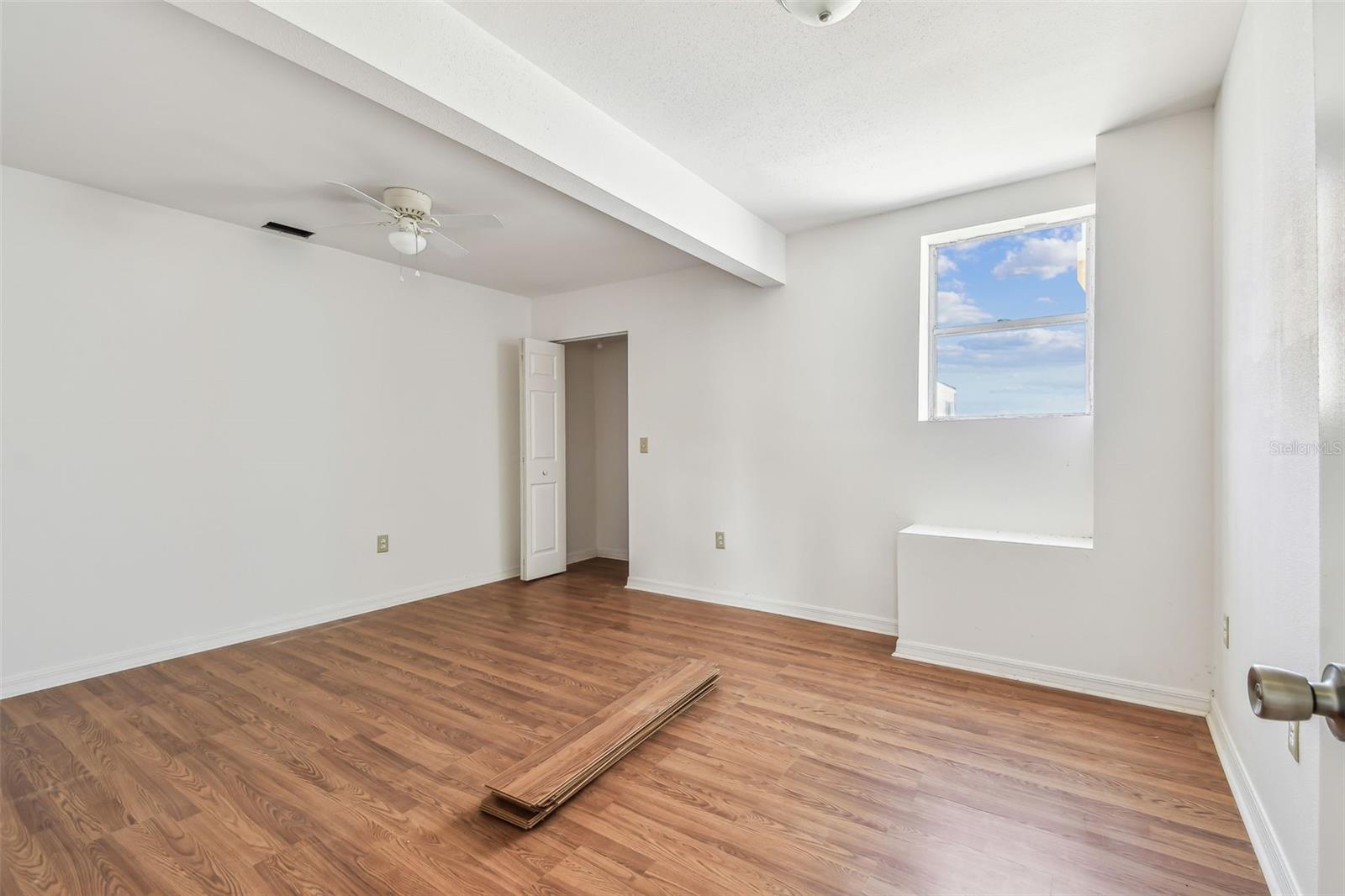 3rd floor bedroom