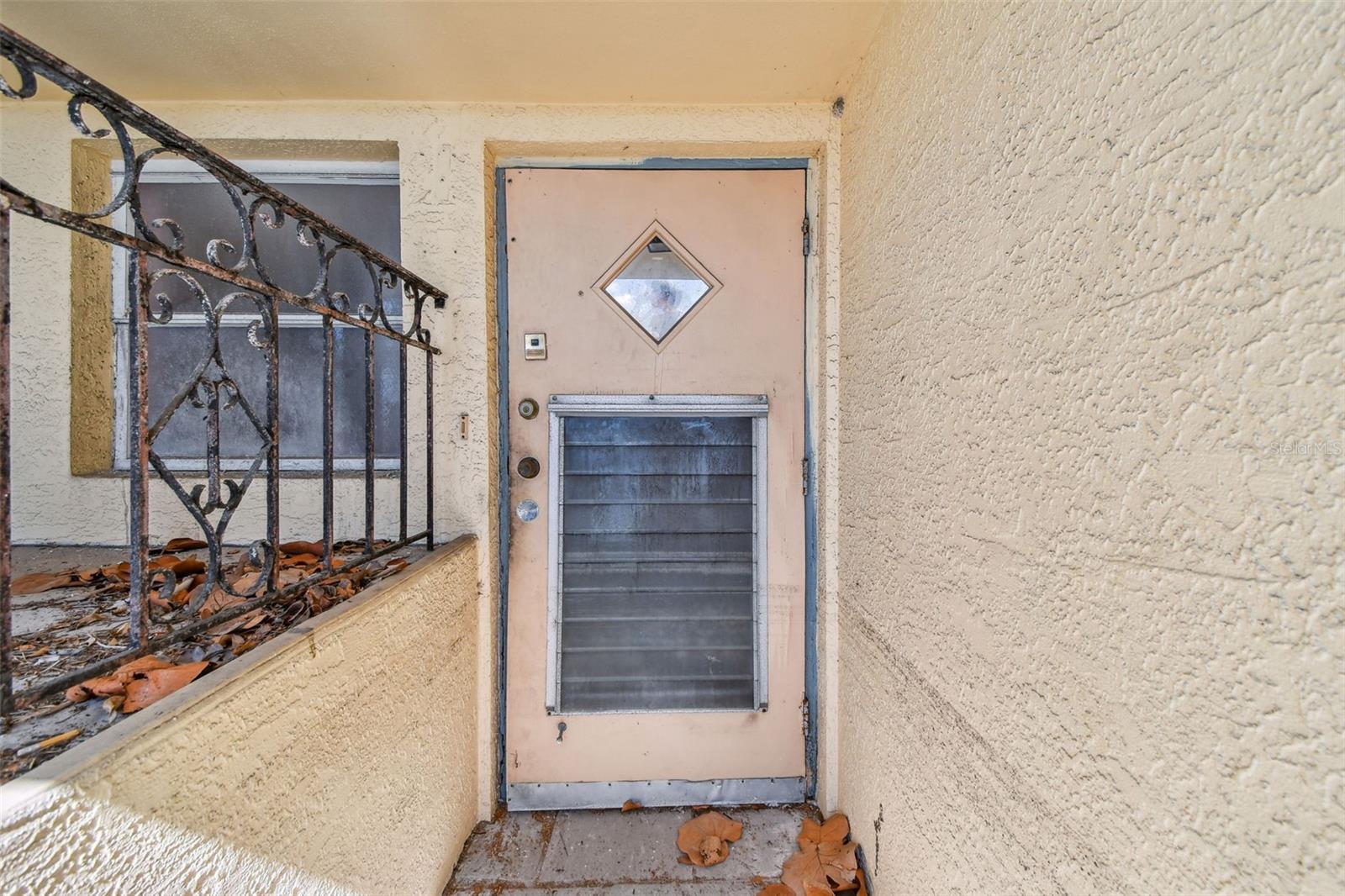 Ground floor entrance